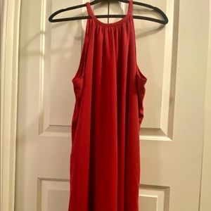 Old Navy Red Dress - Sleeveless - Size XL